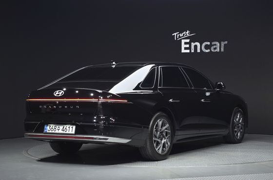 Hyundai Grandeur Exclusive — пробег 5 736 км — фото 2 из 5