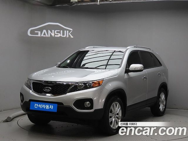 Kia Sorento из Кореи Encar
