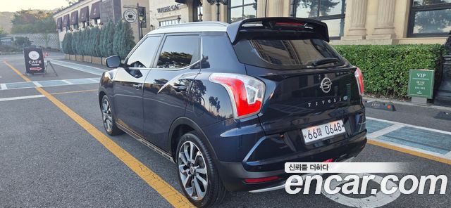 Ssangyong TIBOLI из Кореи Encar