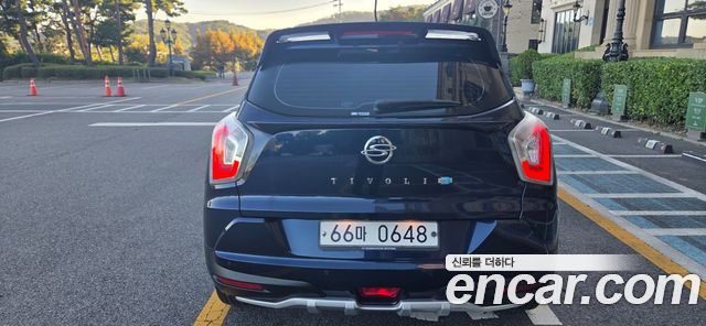 Ssangyong TIBOLI из Кореи Encar