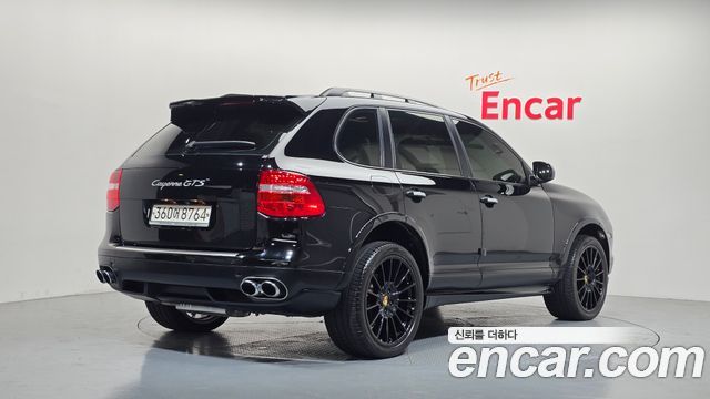 Porsche Cayenne из Кореи Encar