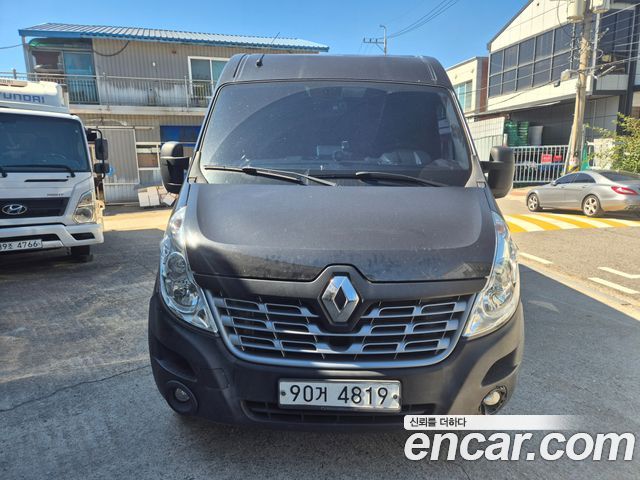 Renault (Samsung) Master 2.3 Van L — пробег 122 708 км — фото 2 из 5