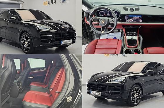 Porsche Cayenne 3.0 E-Hybrid Coupe — пробег 7 364 км — фото 1 из 5