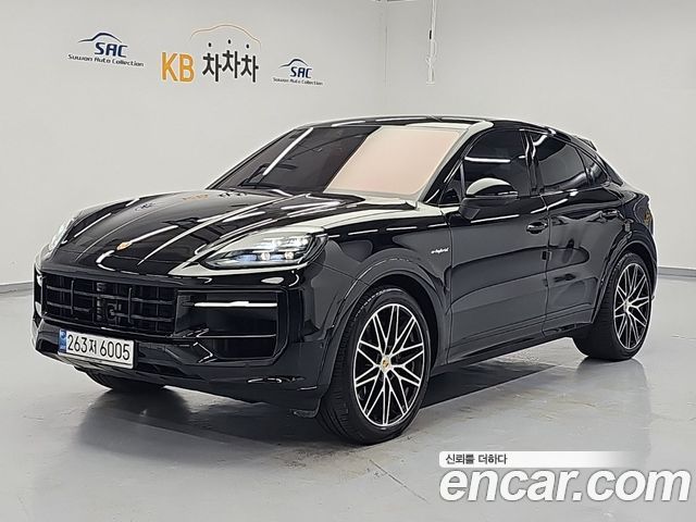Porsche Cayenne 3.0 E-Hybrid Coupe — пробег 7 364 км — фото 5 из 5