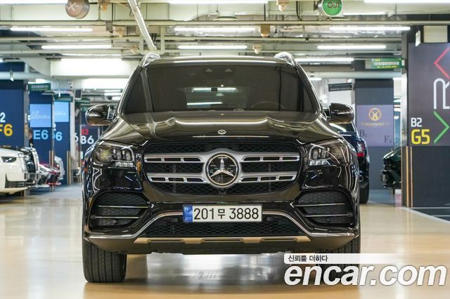 Mercedes-Benz GLS-Class из Кореи Encar