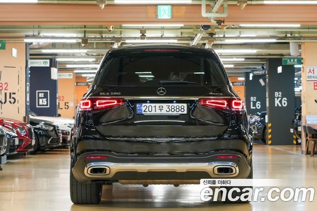 Mercedes-Benz GLS-Class из Кореи Encar