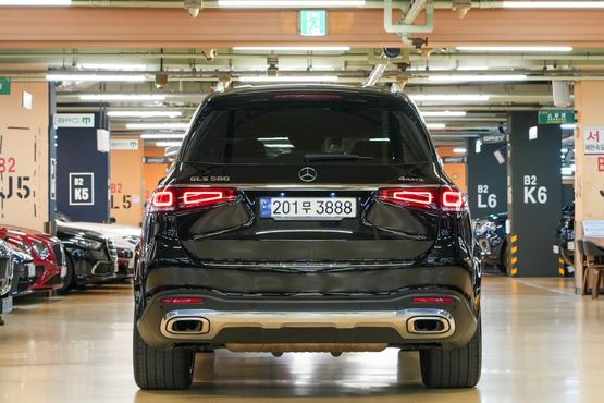 Mercedes-Benz GLS-Class GLS580 4MATIC — пробег 94 890 км — фото 2 из 5