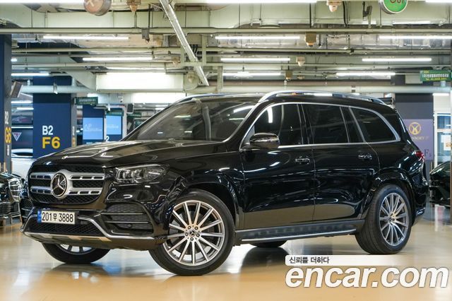 Mercedes-Benz GLS-Class из Кореи Encar