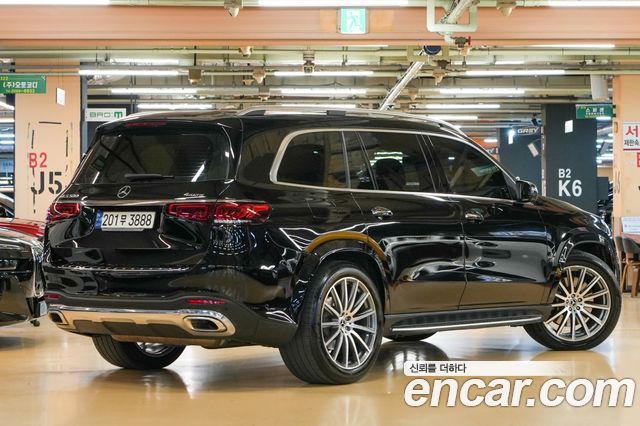 Mercedes-Benz GLS-Class из Кореи Encar