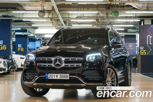 Mercedes-Benz GLS-Class из Кореи Encar