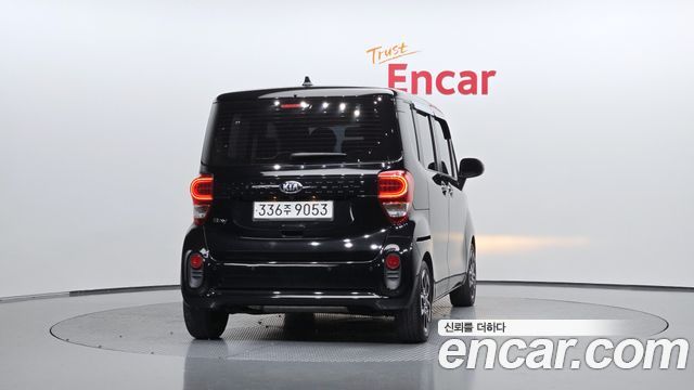 Kia RAY из Кореи Encar