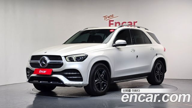 Mercedes-Benz GLE-Class GLE450 4MATIC — пробег 69 237 км — фото 1 из 5