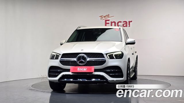 Mercedes-Benz GLE-Class GLE450 4MATIC — пробег 69 237 км — фото 3 из 5