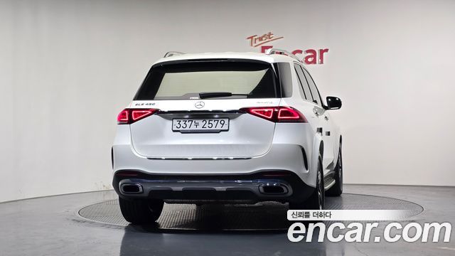 Mercedes-Benz GLE-Class GLE450 4MATIC — пробег 69 237 км — фото 4 из 5