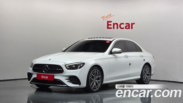 Mercedes-Benz E-Class из Кореи Encar