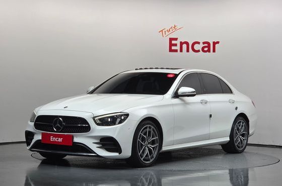 Mercedes-Benz E-Class E220d 4MATIC AMG Line — пробег 112 676 км — фото 1 из 5