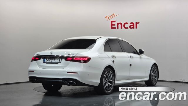 Mercedes-Benz E-Class из Кореи Encar