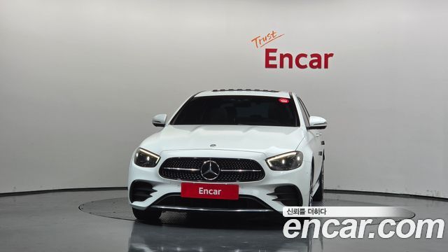 Mercedes-Benz E-Class из Кореи Encar