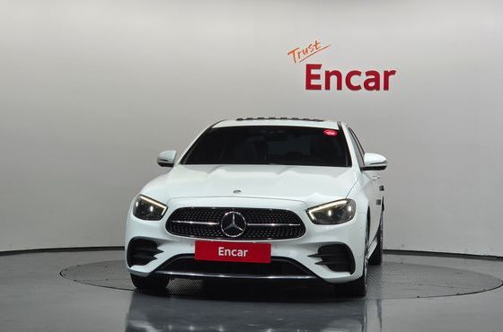 Mercedes-Benz E-Class E220d 4MATIC AMG Line — пробег 112 676 км — фото 3 из 5