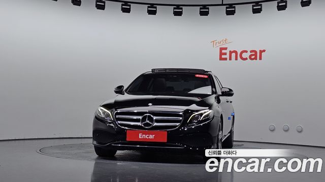 Mercedes-Benz E-Class из Кореи Encar