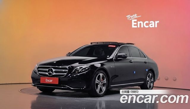 Mercedes-Benz E-Class из Кореи Encar