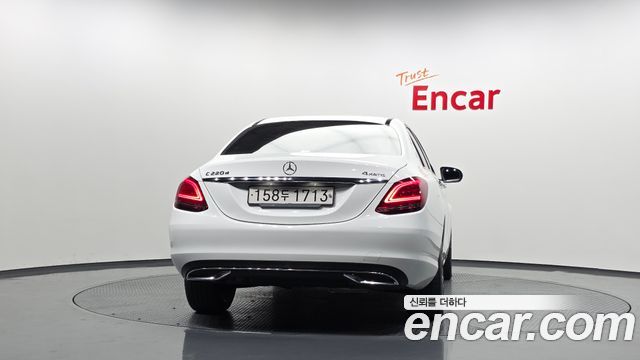 Mercedes-Benz C-Class из Кореи Encar