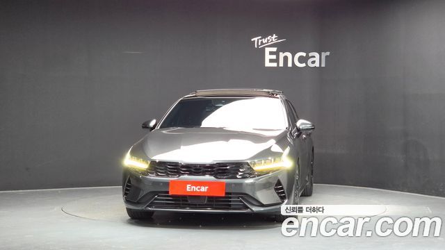 Kia K5 из Кореи Encar