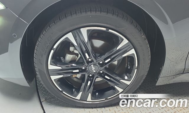 Kia K5 из Кореи Encar