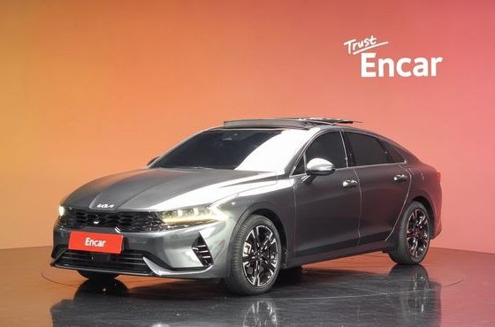 Kia K5 Signature — пробег 73 851 км — фото 1 из 5