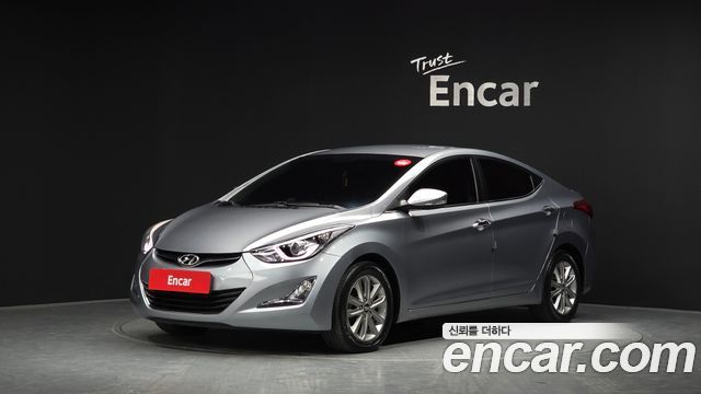 Hyundai AVANTE из Кореи Encar