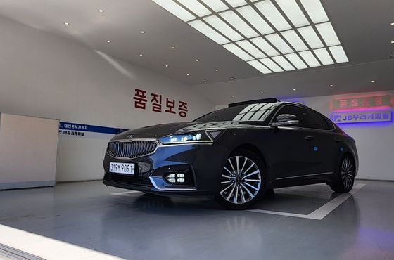 Kia K7 3.0 LPI Luxury (Rental Car) — пробег 95 903 км — фото 3 из 5
