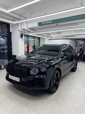 Bentley Bentayga 4.0 V8 S — пробег 3 450 км — фото 2 из 5