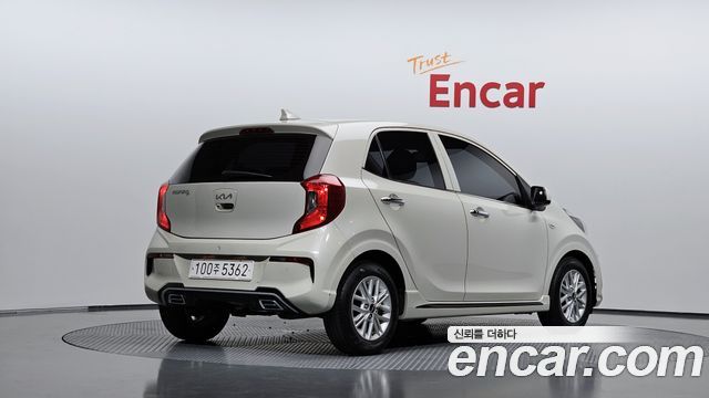 Kia morning из Кореи Encar