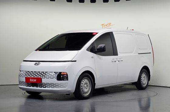 Hyundai Staria Cargo 3-Seater Smart — пробег 47 636 км — фото 1 из 5