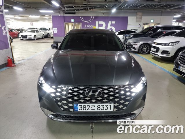 Hyundai Grandeur из Кореи Encar