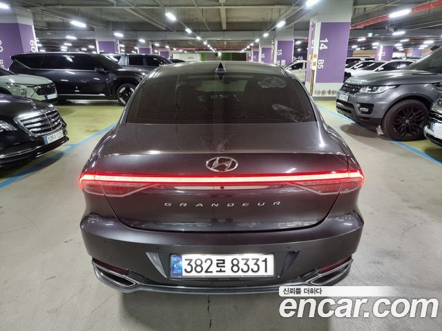 Hyundai Grandeur из Кореи Encar