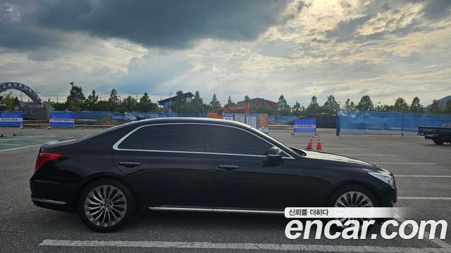 Genesis EQ900 3.3 T-GDI AWD Premiun Luxury — пробег 152 414 км — фото 3 из 5