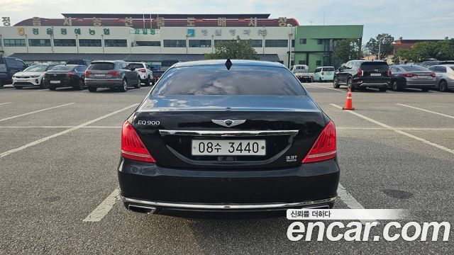 Genesis EQ900 3.3 T-GDI AWD Premiun Luxury — пробег 152 414 км — фото 4 из 5