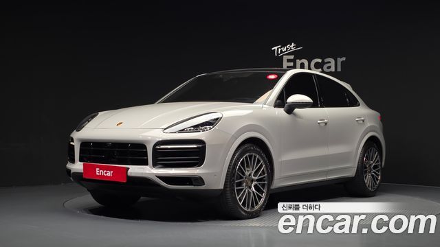 Porsche Cayenne 3.0 COUPE PLATINUM EDITION — пробег 33 572 км — фото 1 из 5