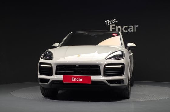 Porsche Cayenne 3.0 COUPE PLATINUM EDITION — пробег 33 572 км — фото 3 из 5