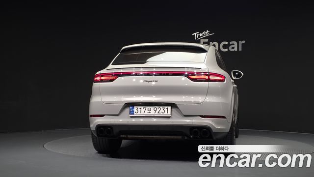 Porsche Cayenne 3.0 COUPE PLATINUM EDITION — пробег 33 572 км — фото 4 из 5
