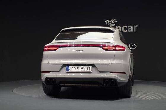 Porsche Cayenne 3.0 COUPE PLATINUM EDITION — пробег 33 572 км — фото 4 из 5