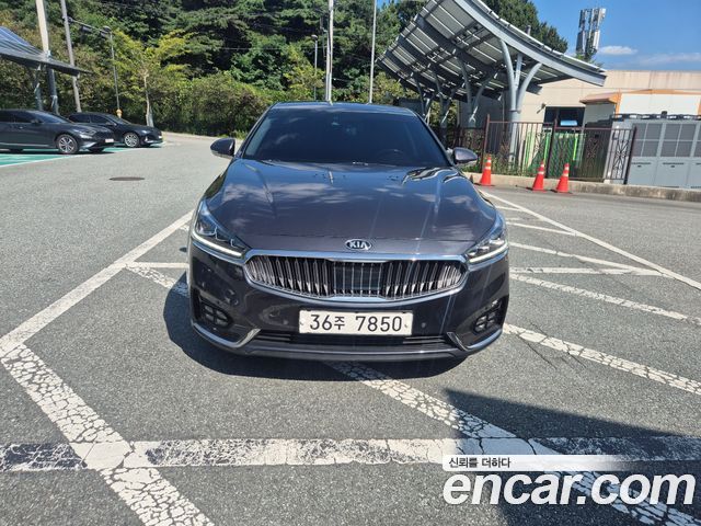 Kia K7 из Кореи Encar