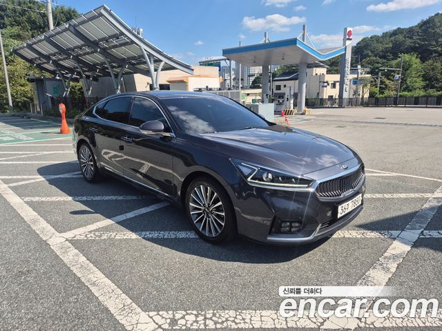 Kia K7 из Кореи Encar