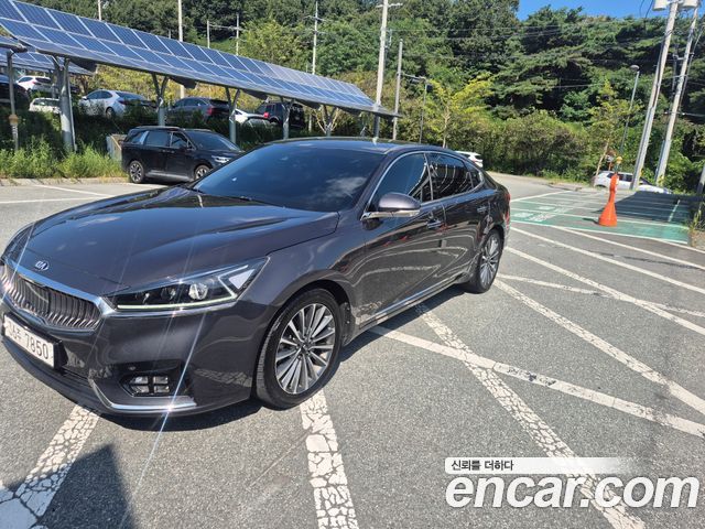 Kia K7 из Кореи Encar