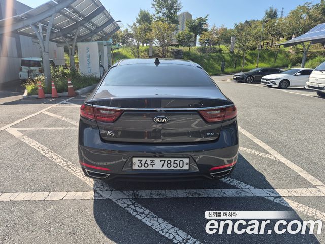 Kia K7 из Кореи Encar