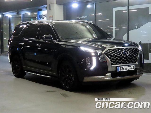 Hyundai Palisade из Кореи Encar