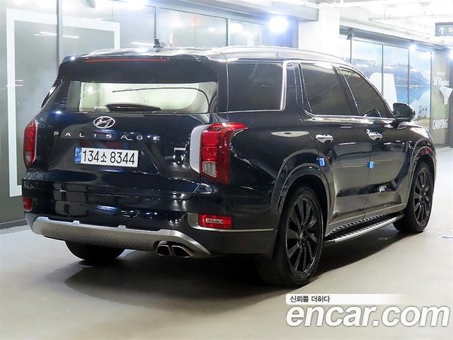 Hyundai Palisade из Кореи Encar