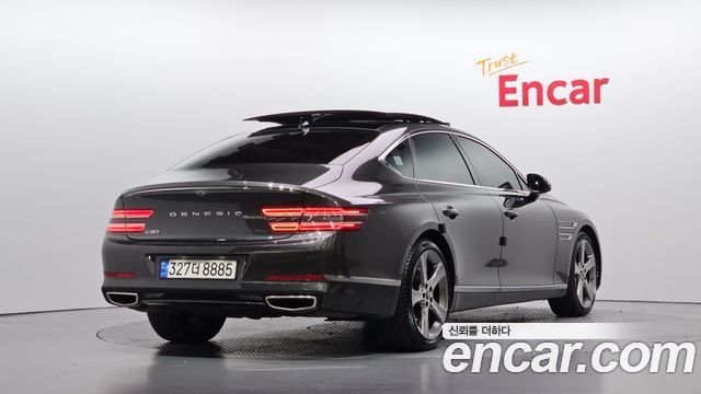 Genesis G80 из Кореи Encar