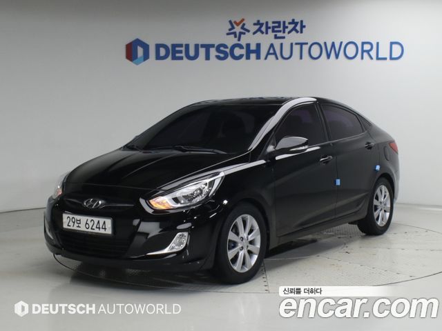 Hyundai Accent 1.6 GDI Top — пробег 118 661 км — фото 1 из 5